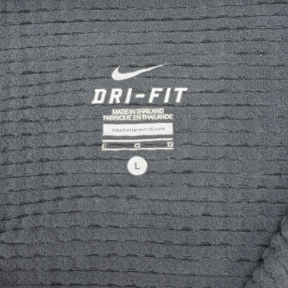NIKE Dri-Fit Women’s Therma Sphere Running 1/4 Zip Pullover Thumb Holes Large - Picture 4 of 6